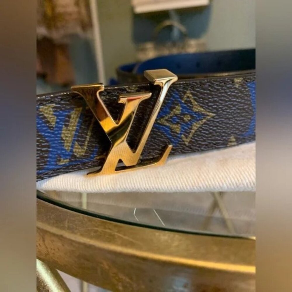 Louis Vuitton Reversible Monogram Belt 90CM